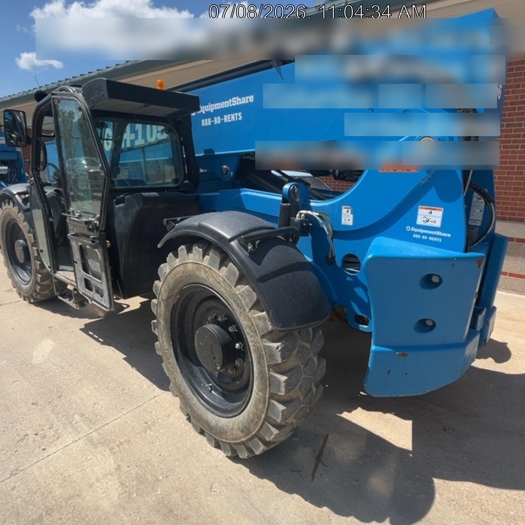 2024 GENIE GTH-1056