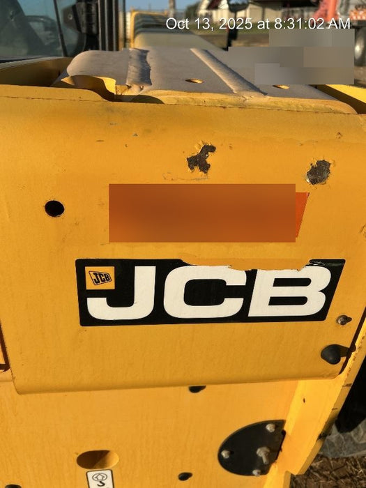 2020 JCB 505-20TC Cab/Heat/Air, Solid Tires, Work Lights, Beacon, Aux Hydraulics, Back up Alarm, ES Decals