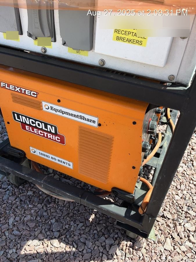 2020 LINCOLN ELECTRIC FLEXTEC 350X