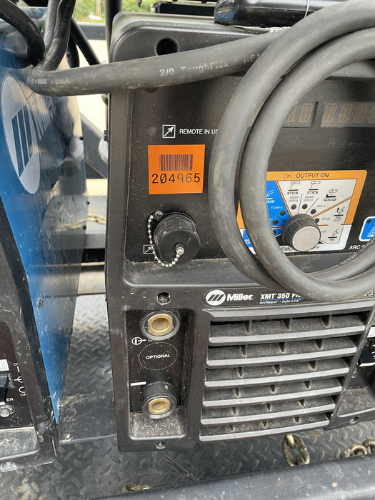 2021 MILLER ELECTRIC XMT 350