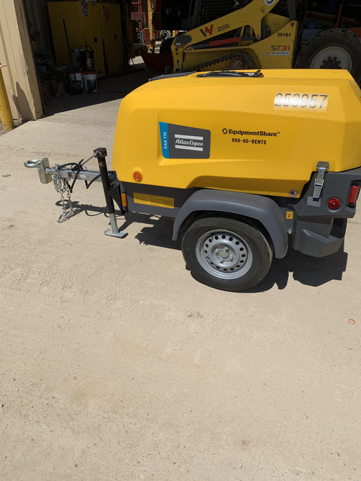 2022 ATLAS COPCO XAS 110