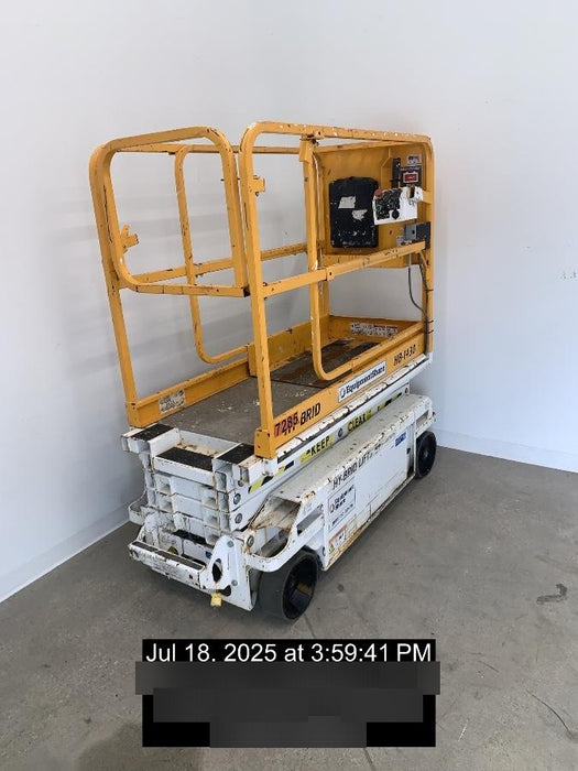 2017 CUSTOM EQUIPMENT HB-1430