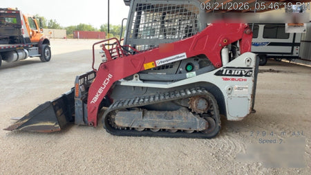 2019 TAKEUCHI TL10