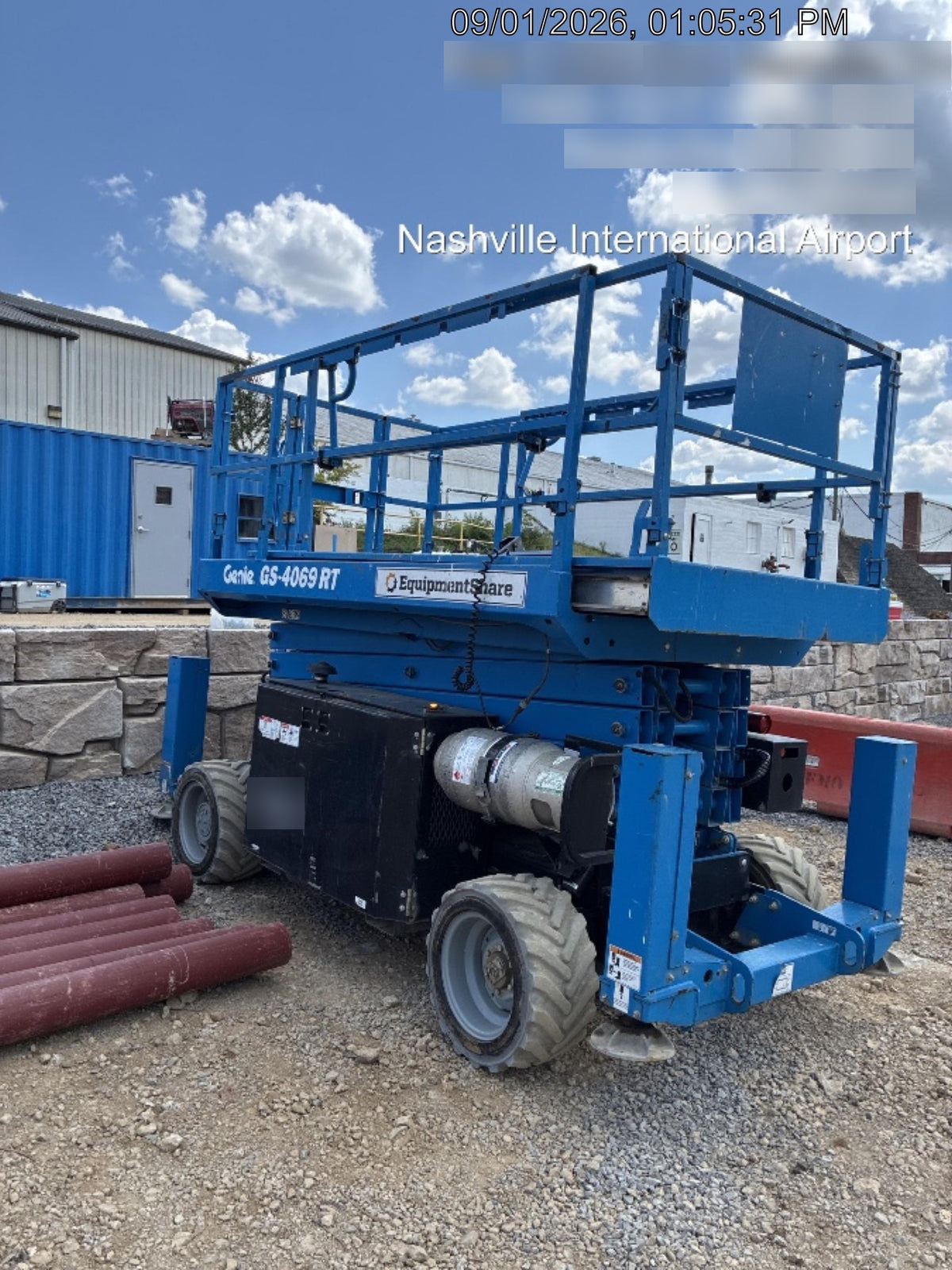 2020 GENIE GS-4069 RT