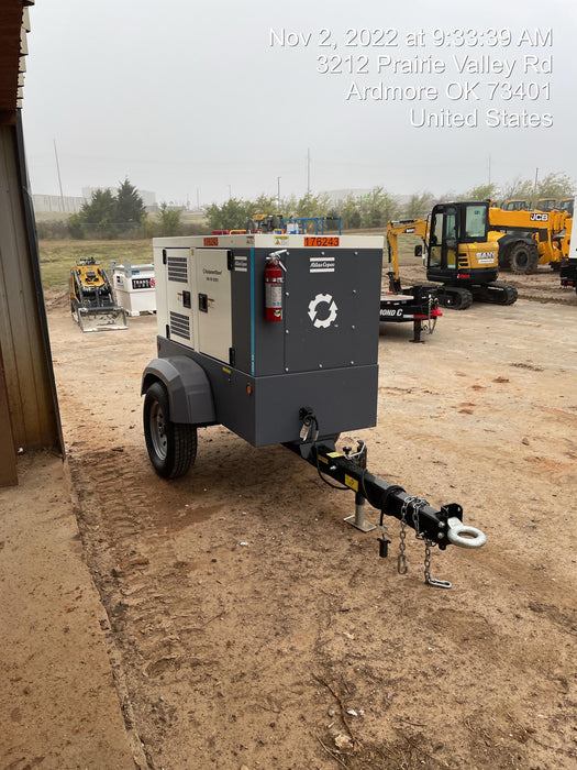 2021 ATLAS COPCO QAS25 CWK