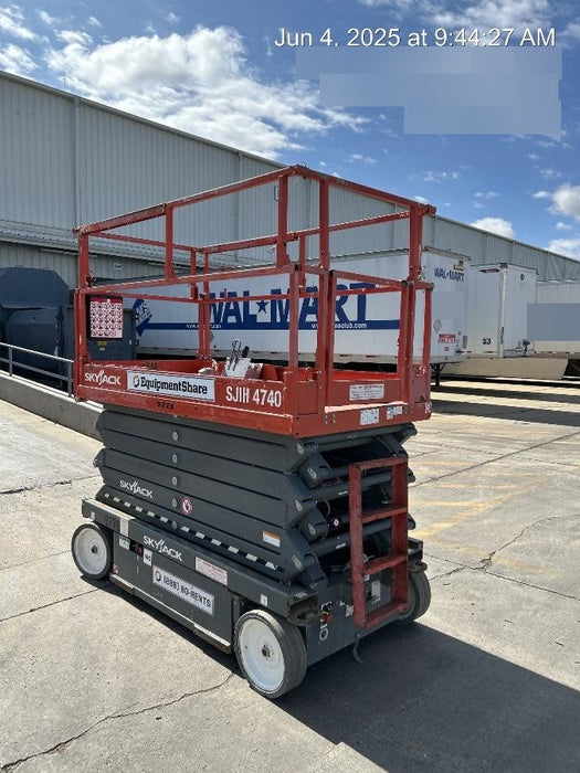 2018 SKYJACK SJIII-4740