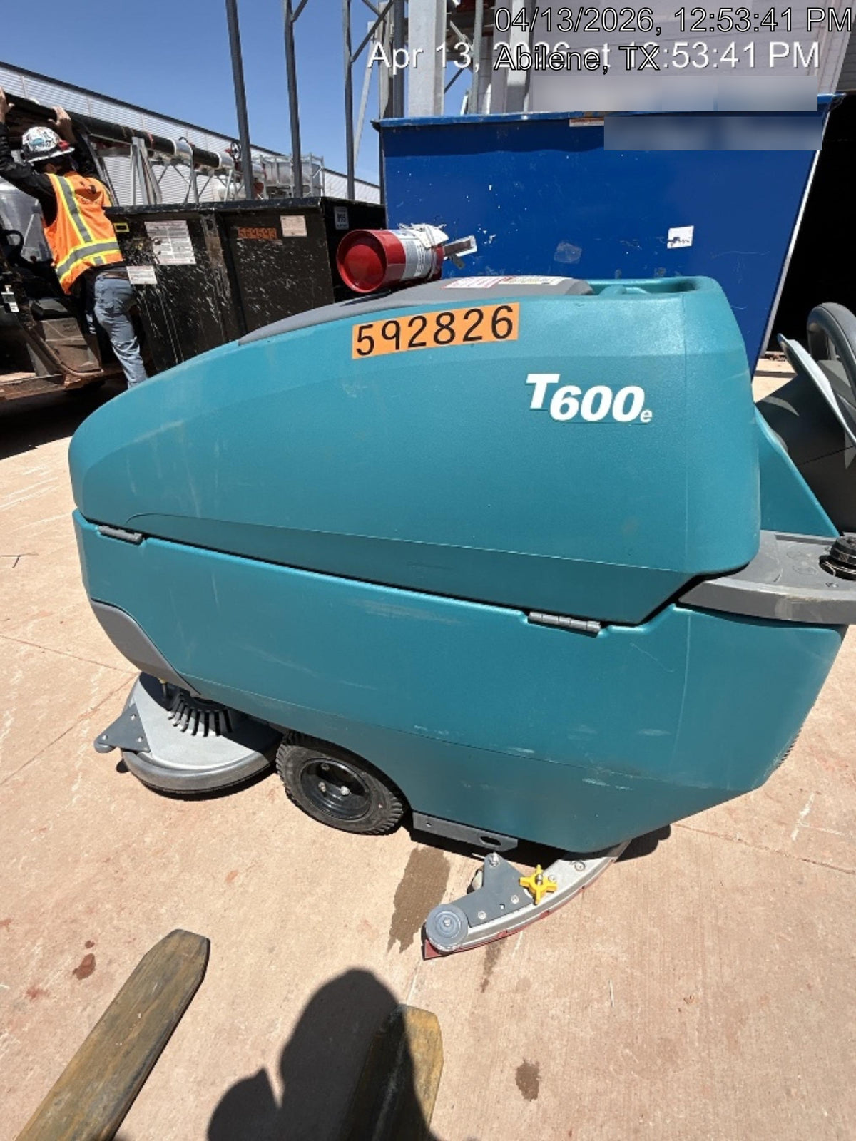 2025 TENNANT T600