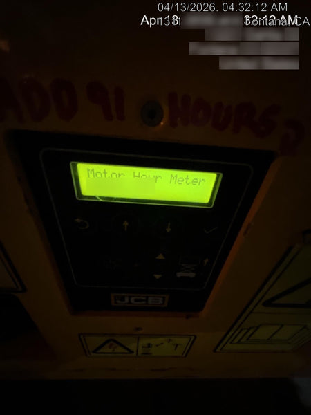 2023 JCB S2632E