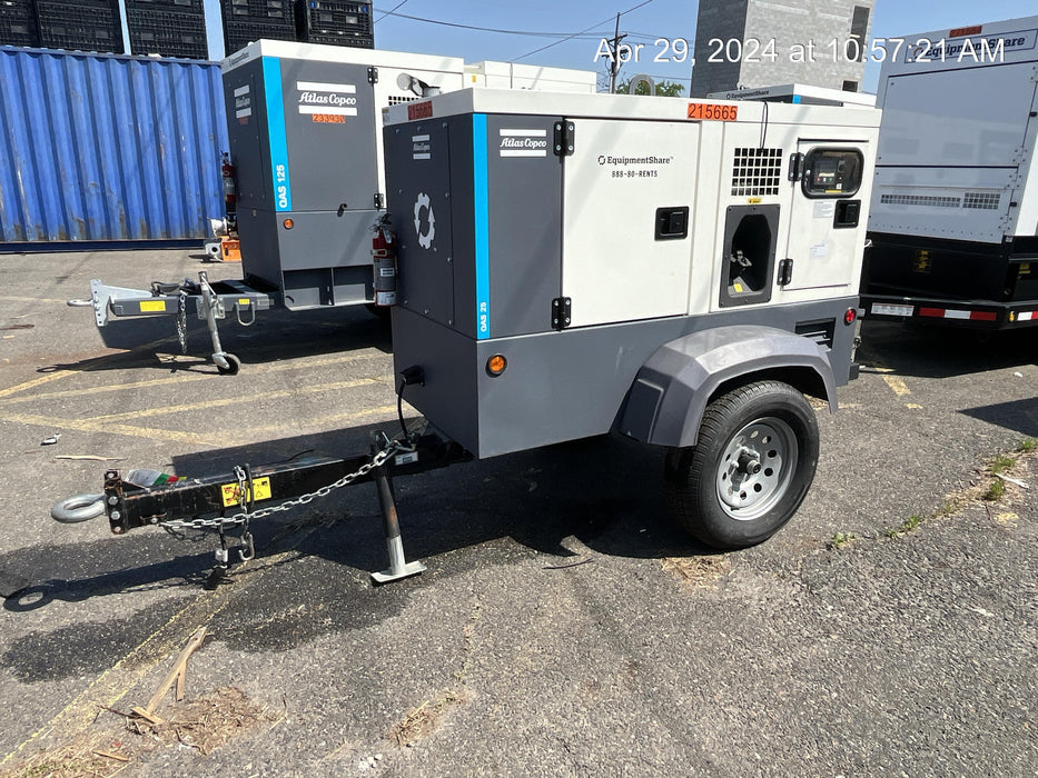2022 ATLAS COPCO QAS25 CWK