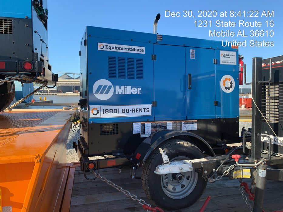 2020 Miller Electric BB500 BIG BLUE 500 PRO (KUBOTA) DELUXE W/ ARCREACH