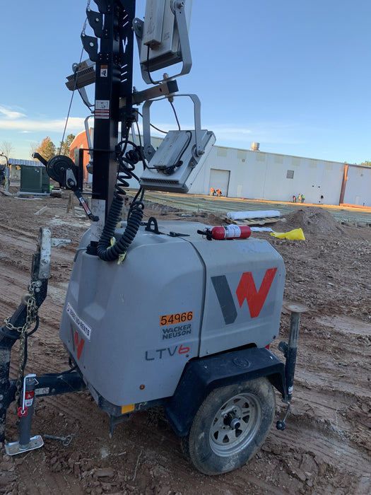 2019 Wacker Neuson LTV6K-LED Standard LED Towable Light Tower w/None