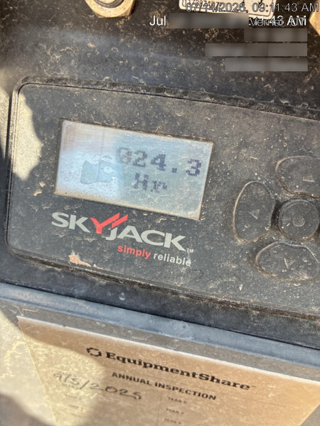 2025 SKYJACK SJ3226
