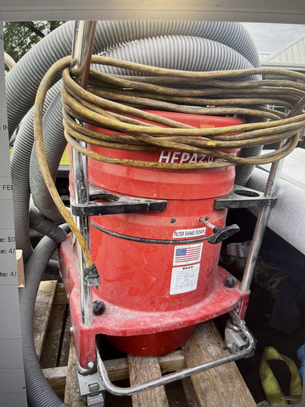 2021 EDCO VAC-200