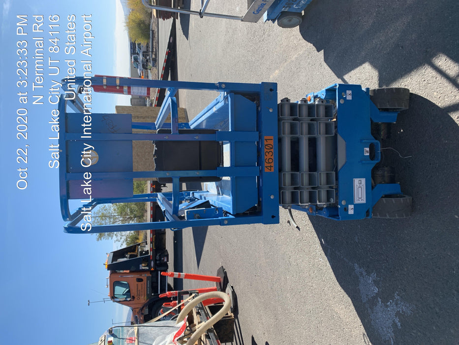 2019 Genie GS-1930 Fixed rails with chain Entry