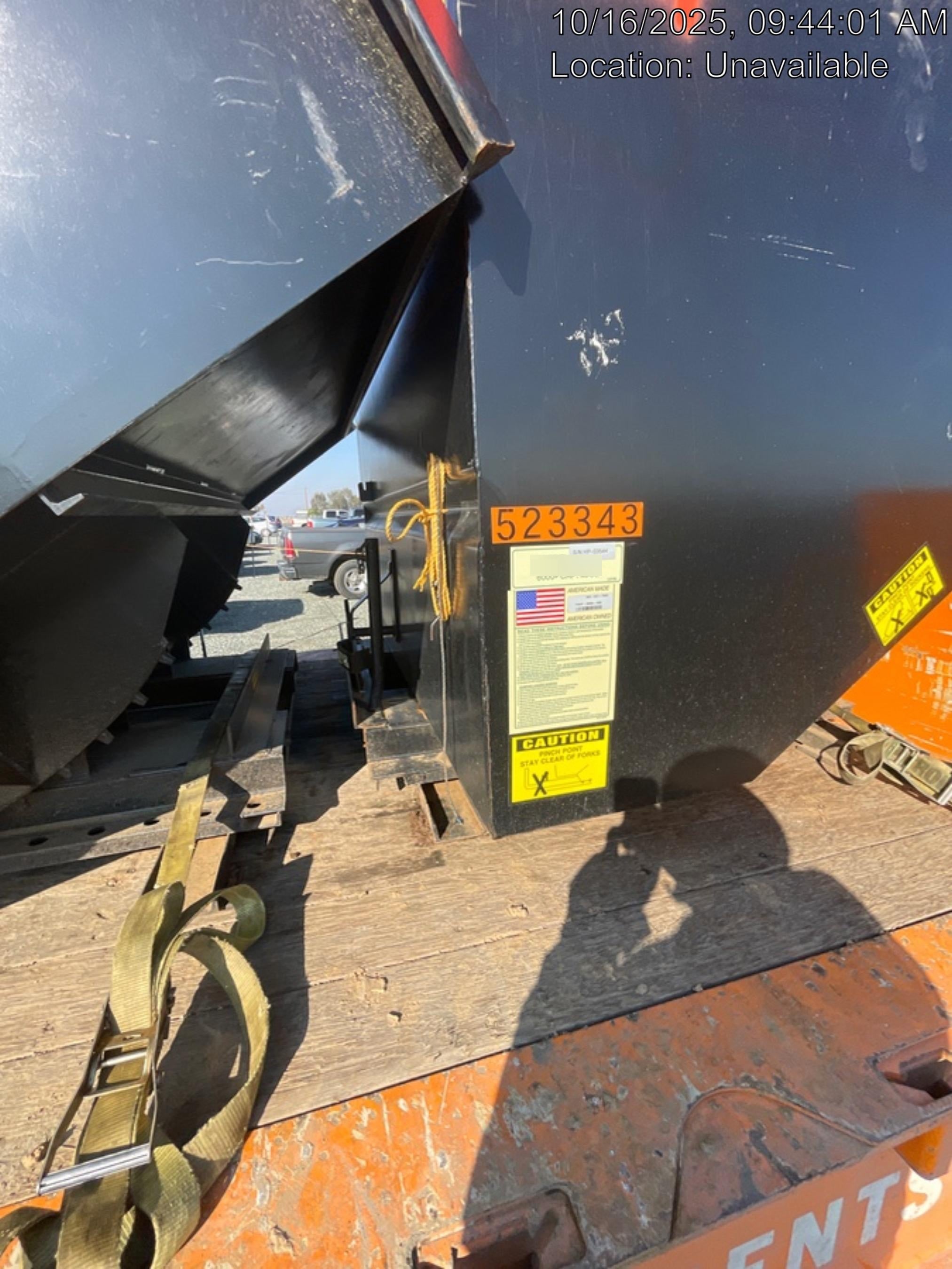 2025 ARROW MATERIAL HANDLING FNHP-6000-400-C