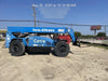 2018 Genie GTH-844 GTH-844 w/Open ROPS, Solid Tires, beacon/work lights, 60" carriage/forks