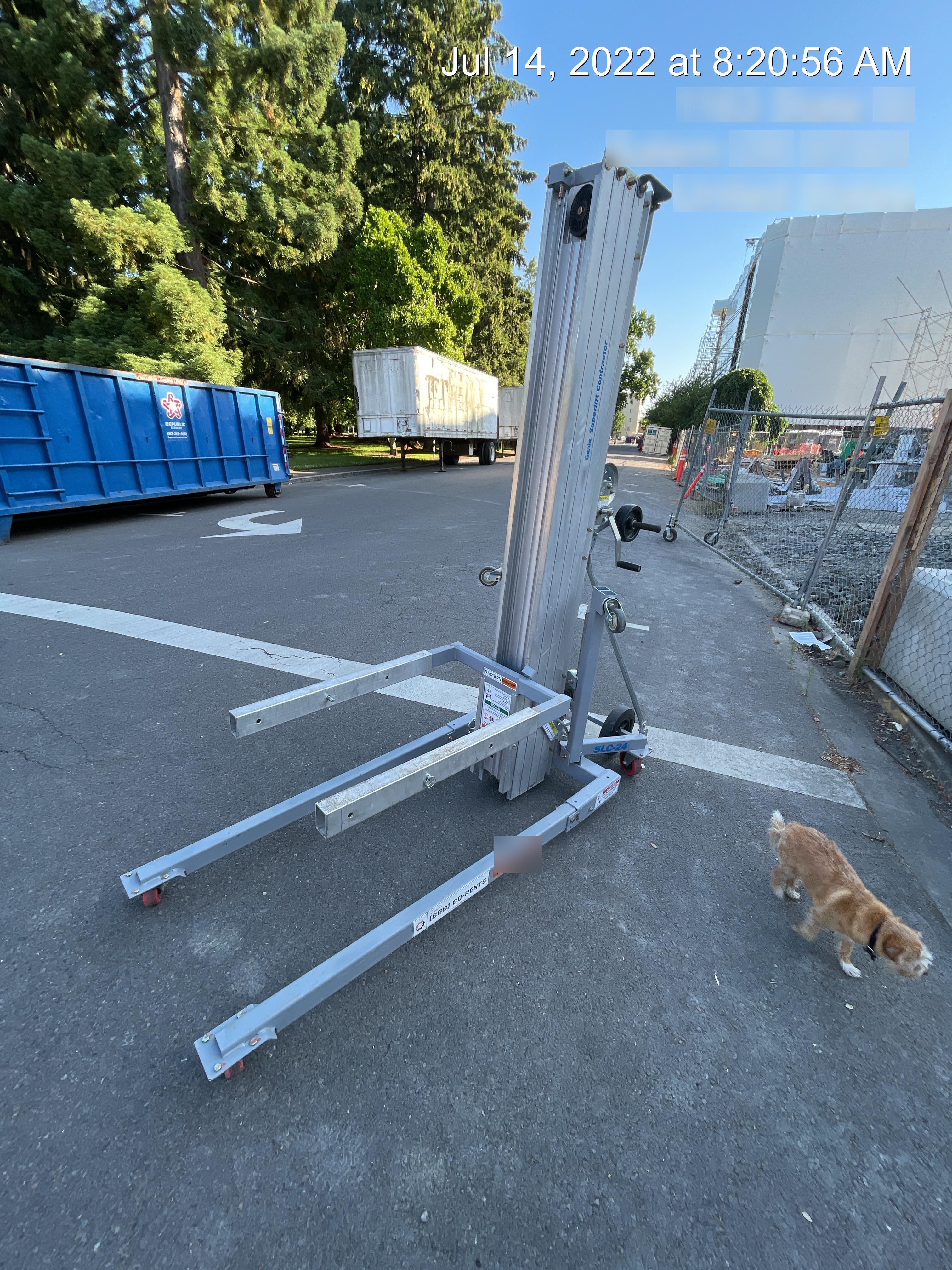 2020 GENIE SLC-24