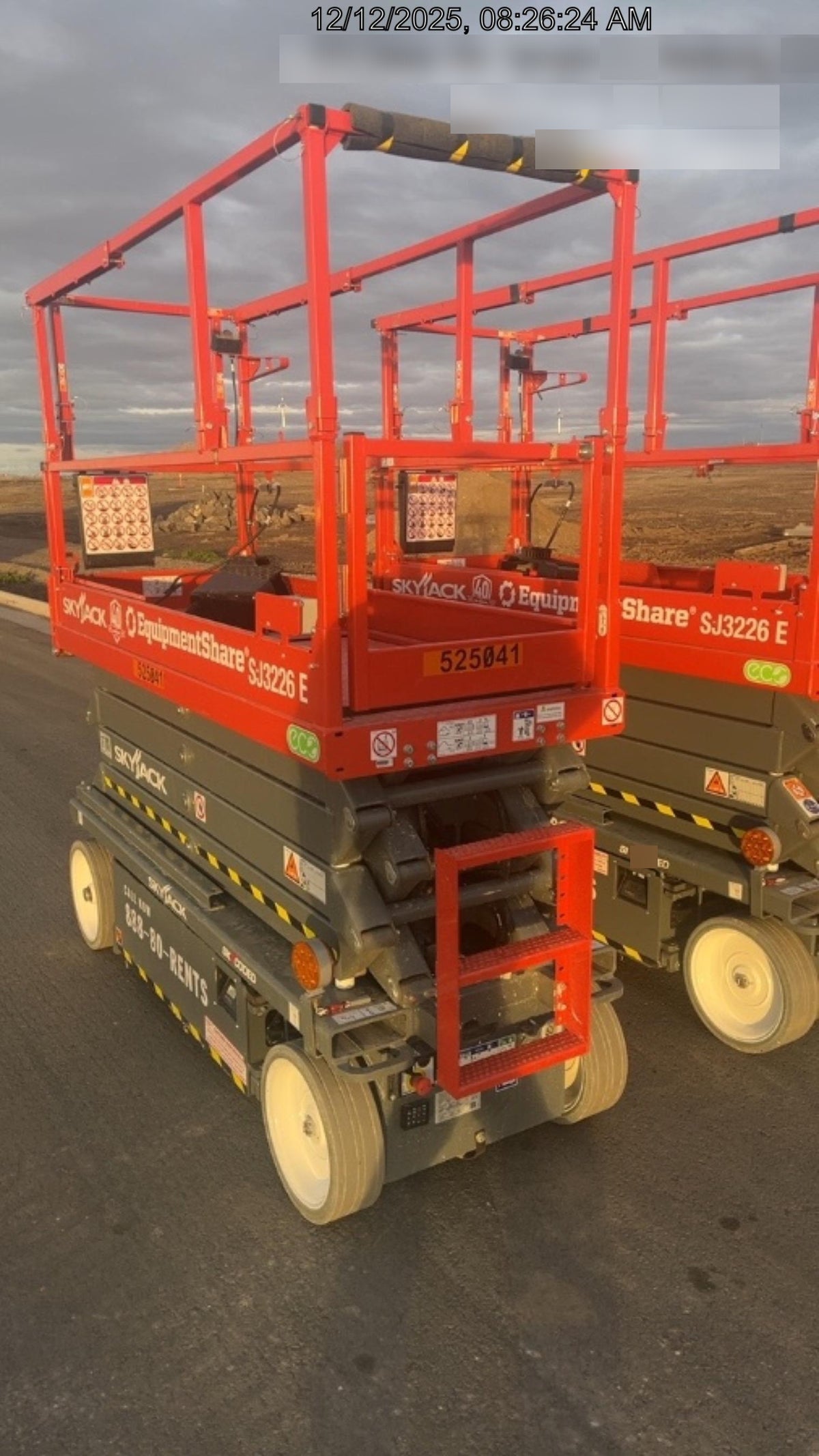 2025 SKYJACK SJ3226