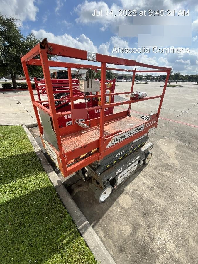 2019 Skyjack SJIII-3219 Standard Options, Trojan Batteries