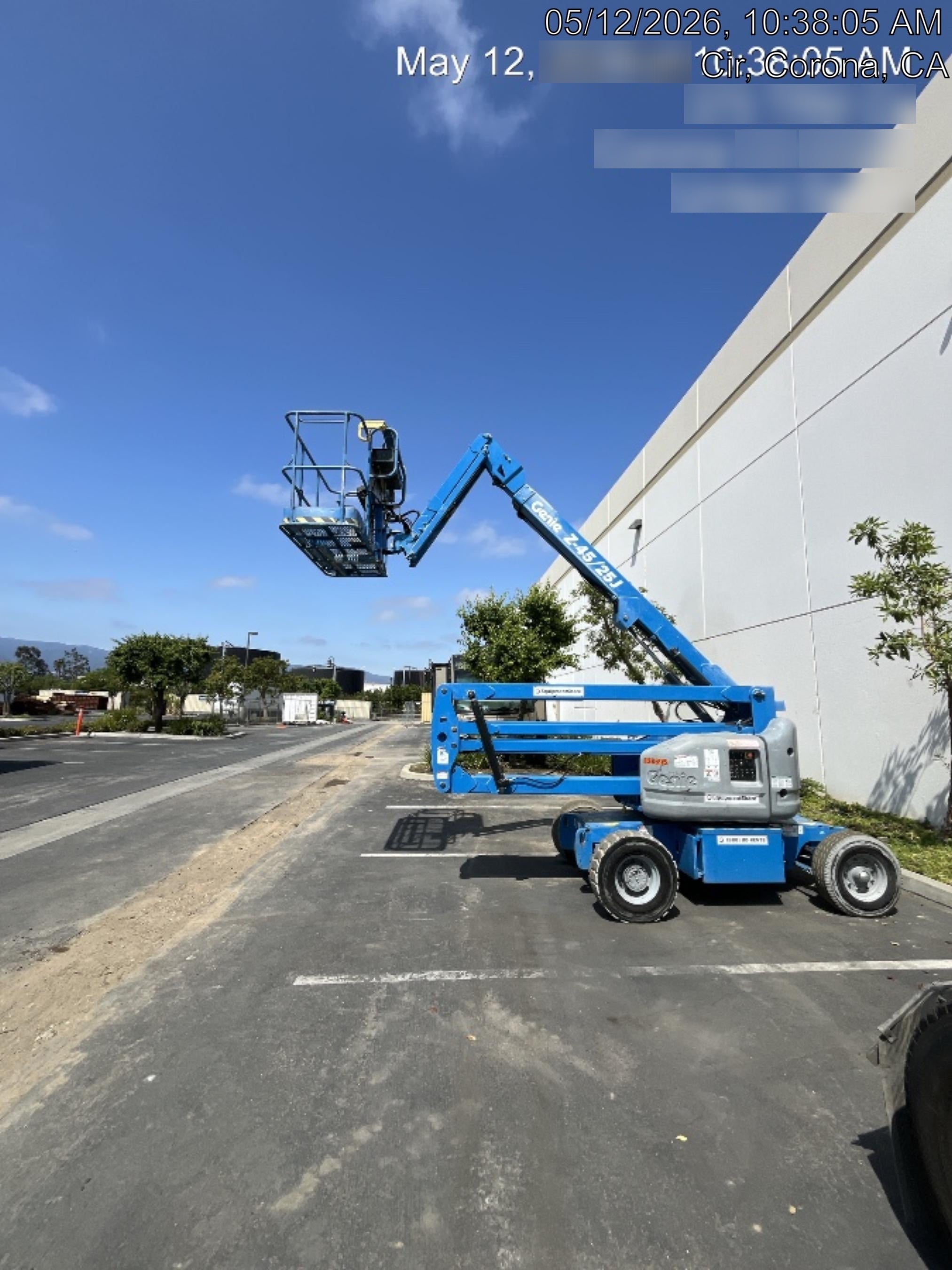 2021 GENIE Z-45/25J DC