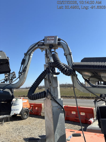 2023 Wanco WLTT-4MM4K Diesel, Deep Sea Controller, Shore Power Plug, Auto Start, (4) 350W LED Floodlights, 4kW Generator, 60 Gal Fuel Tank, 2" Ball, T3