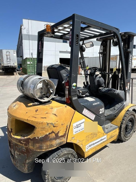 2019 KOMATSU FG25T-16