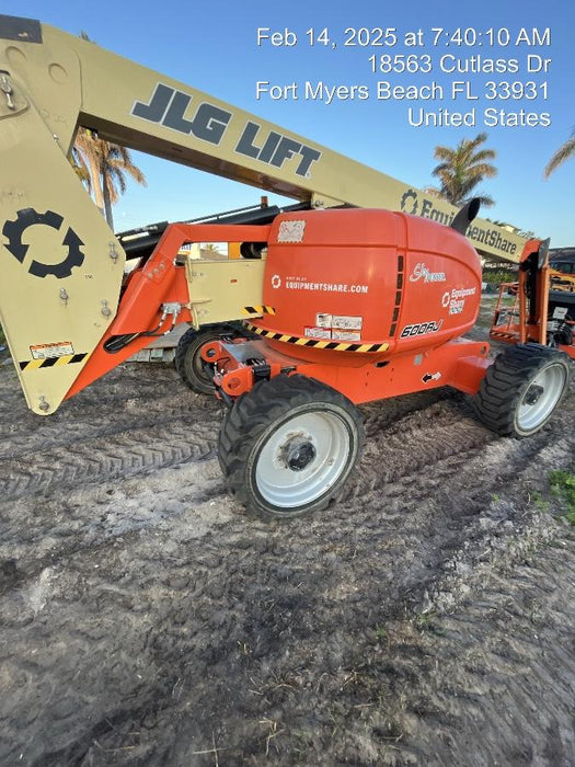 2023 JLG 600AJ