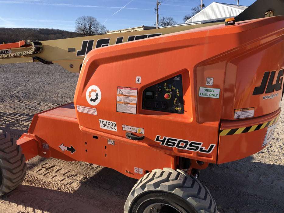 2021 JLG 460SJ