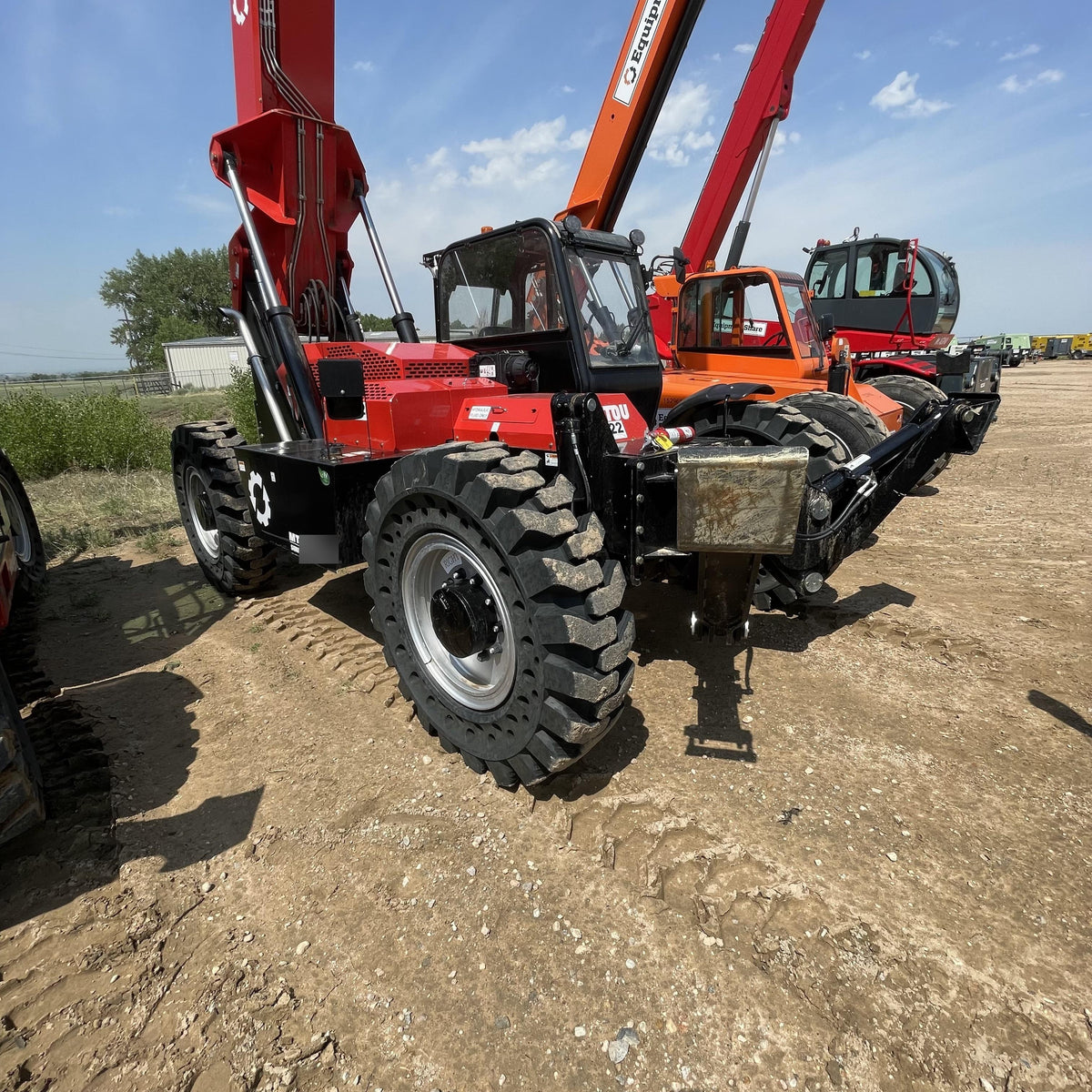 2021 MANITOU MTA10055