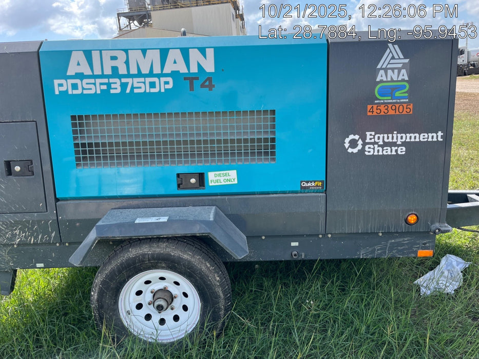 2024 AIRMAN PDSF375DP-6E1