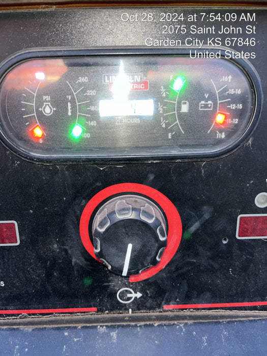 2021 Lincoln Electric Vantage 549X Ready Pak 3, ORANGE (includes trailer, cable rack, fender light kit)