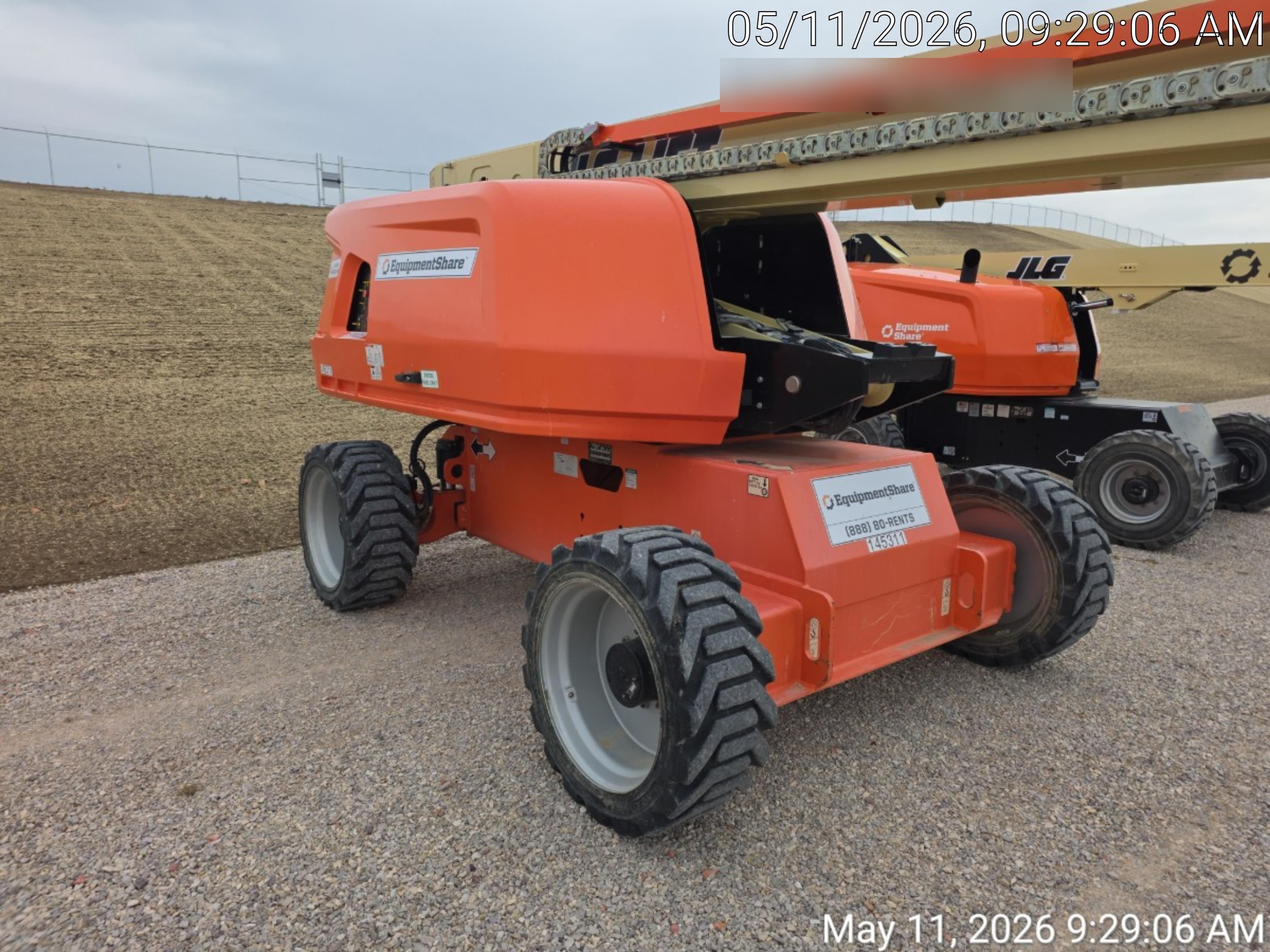 2021 JLG 660SJ