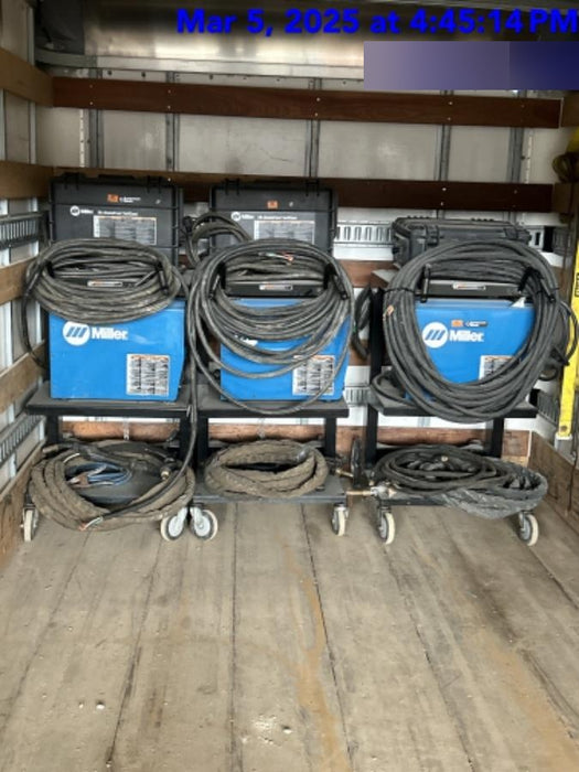 2023 MILLER ELECTRIC AlumaPower 350 MPA