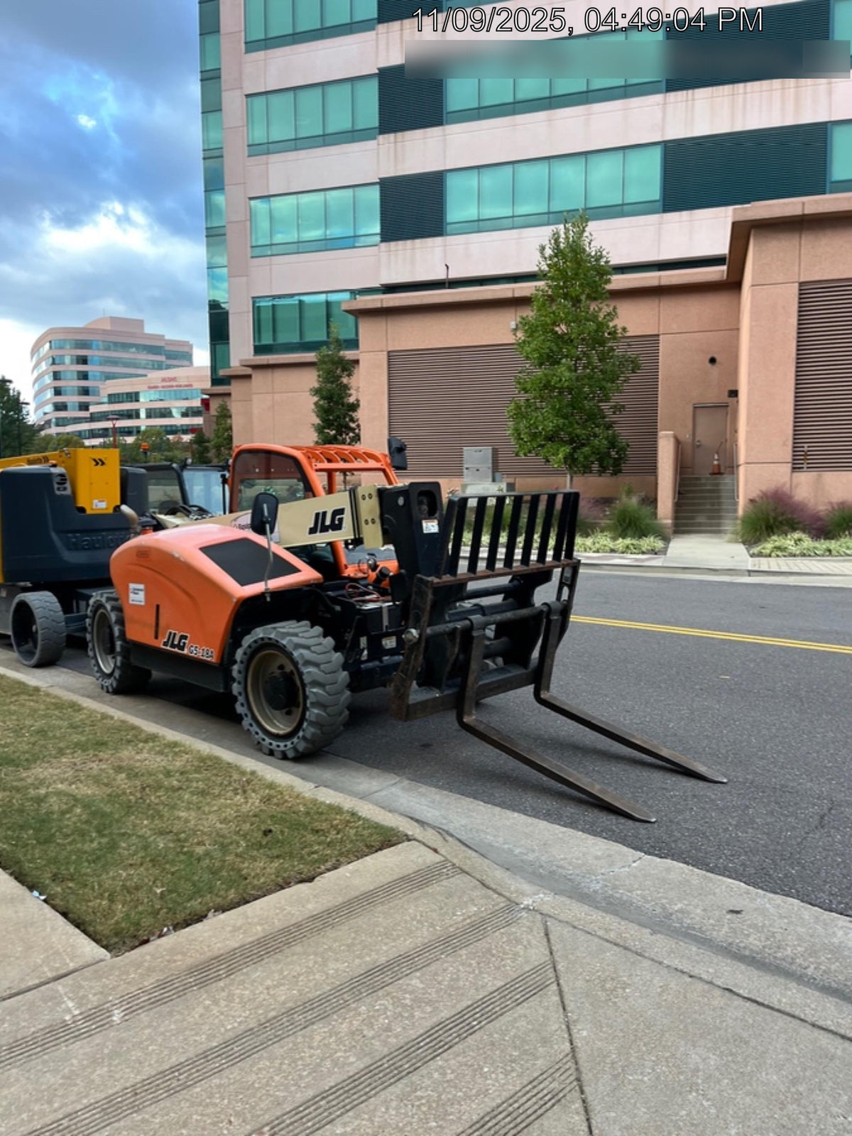 2019 JLG G5-18A