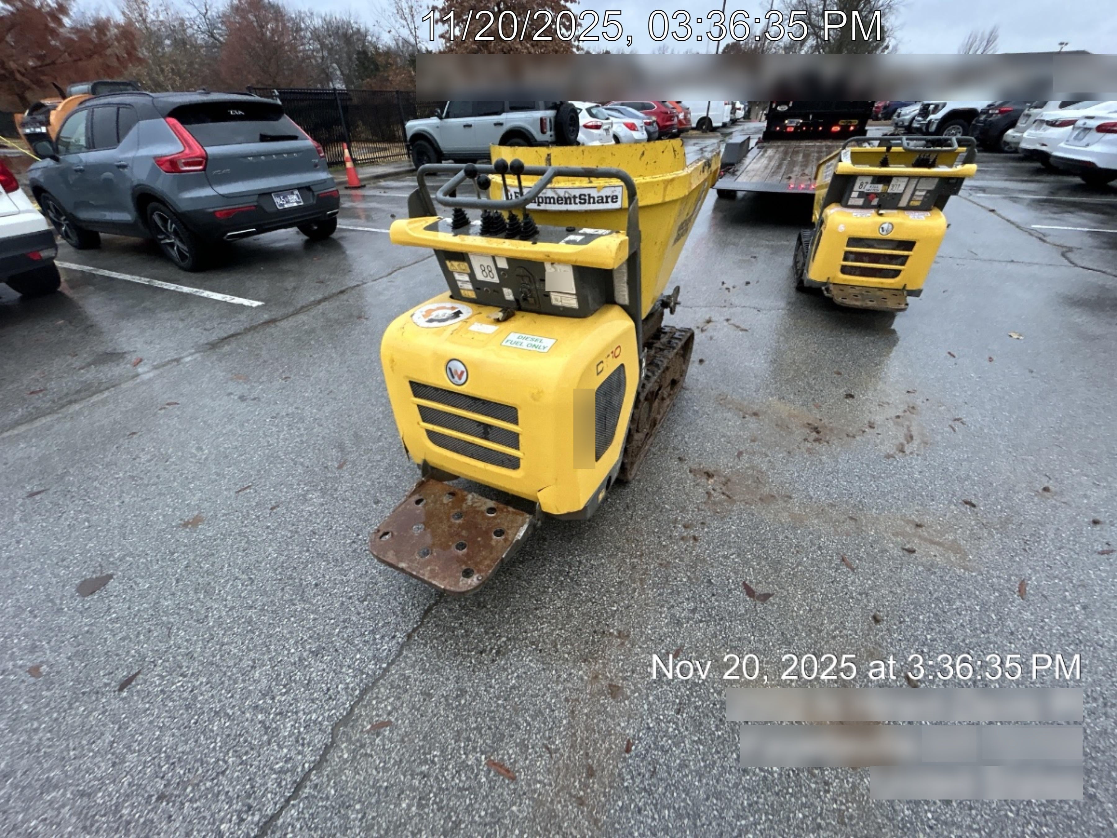 2019 WACKER NEUSON DT10