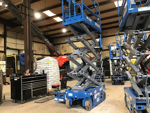 2019 Genie GS-1930 Fixed rails with chain Entry