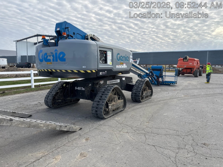 2022 GENIE S-65 TRAX