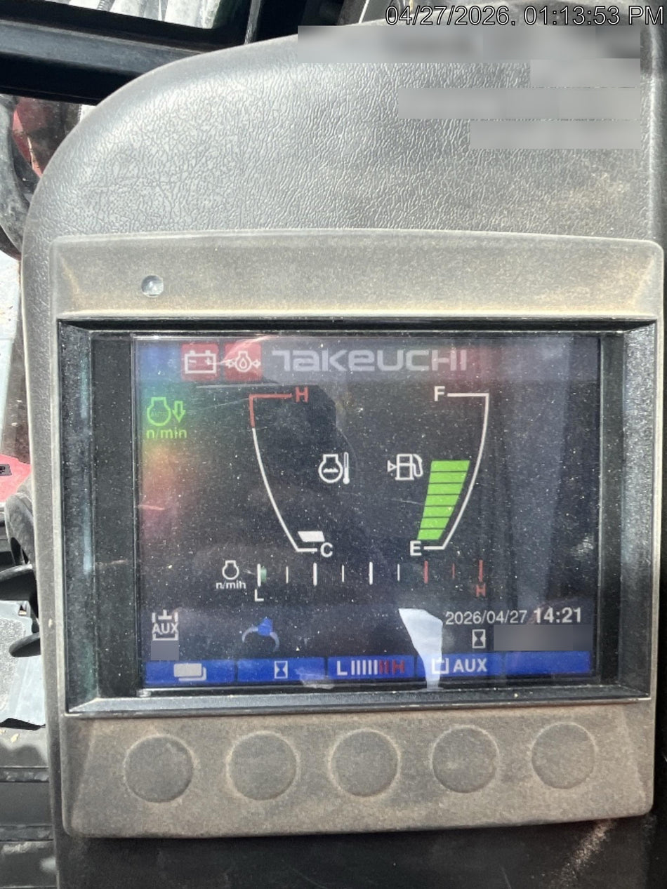 2025 TAKEUCHI TB250-2CR