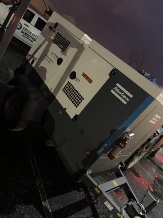 2021 ATLAS COPCO QAS 70