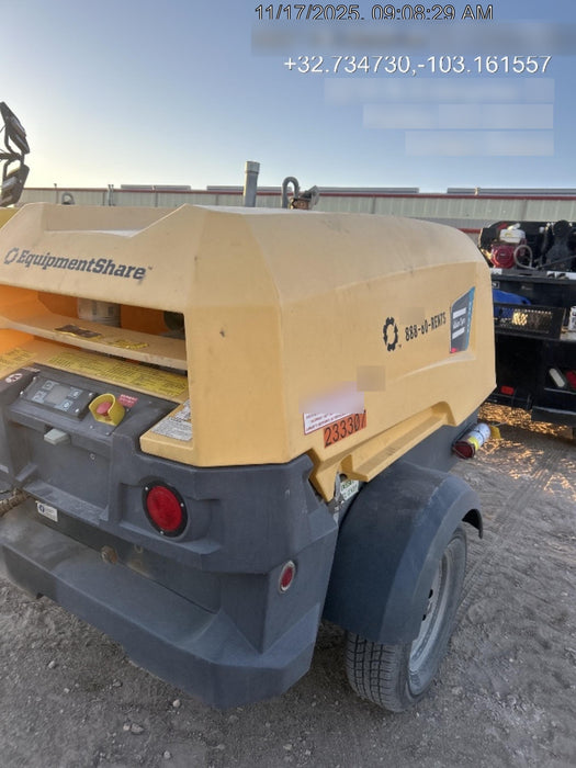 2022 ATLAS COPCO XAS188 CWK