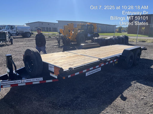 2026 BIG TEX TRAILER 16TL-22BK