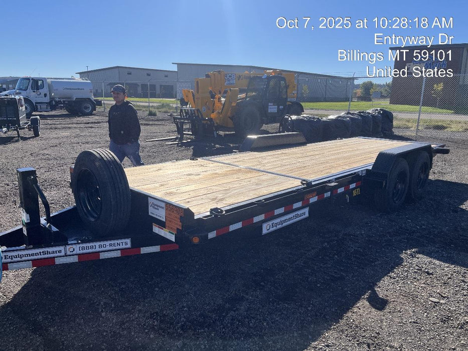 2026 BIG TEX TRAILER 16TL-22BK