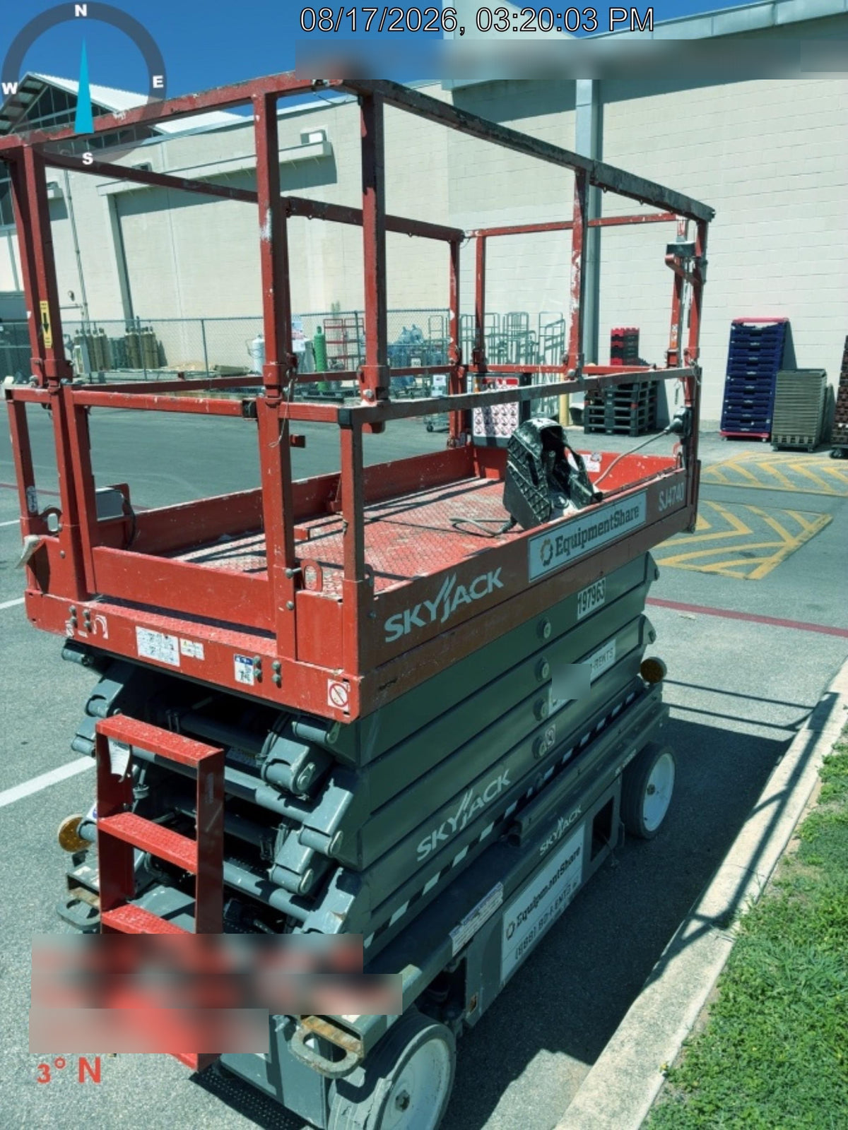 2021 SKYJACK SJ4740