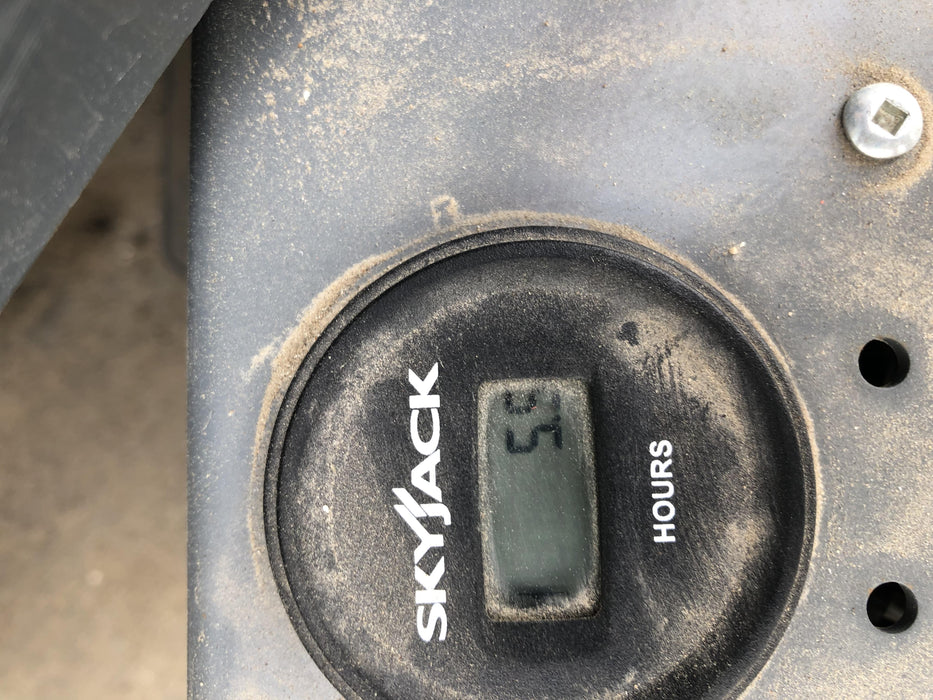 2019 Skyjack SJIII-3219 Standard Options, Trojan Batteries