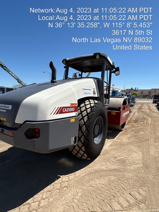 2023 DYNAPAC CA2500D