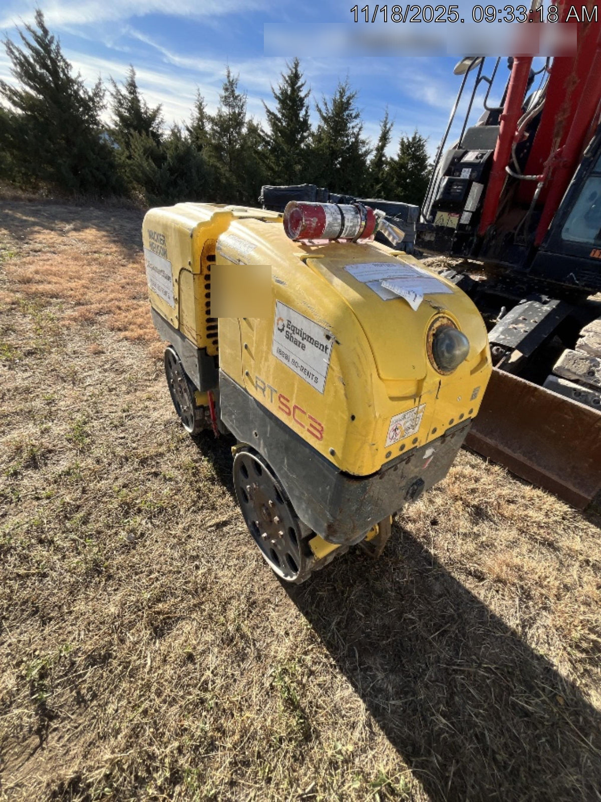 2019 WACKER NEUSON RTKx-SC3