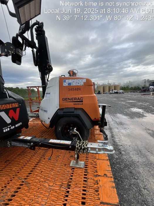 2023 Generac MLT2 Diesel, Flex Switch 120V Input, Powerzone Controller, (4) 320W LED Lights, 4kW Generator, 39.9 Gal Fuel Tank, 2" Ball, T3