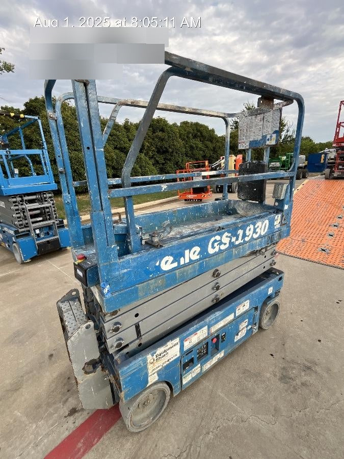 2017 Genie GS-1930 Standard