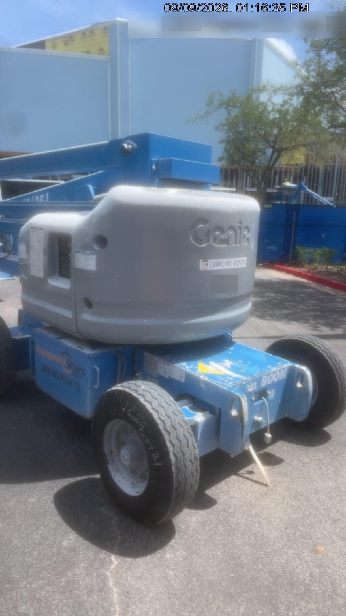 2018 GENIE Z-45/25J DC