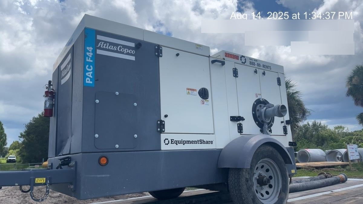 2022 ATLAS COPCO PAC F44 KD-S